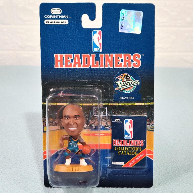 1996 NBA Headliners Grant Hill Figure, Hobbies & Toys, Toys & Games on