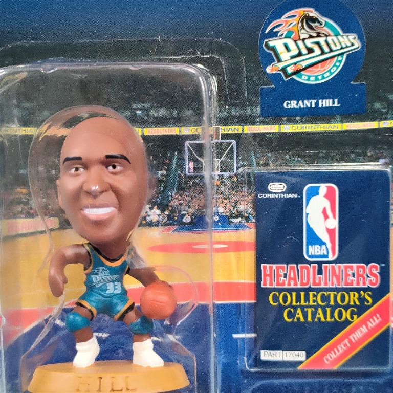 1996 NBA Headliners Grant Hill Figure, Hobbies & Toys, Toys & Games on