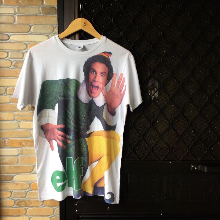 2003 Elf Movie Promo Vintage Shirt Tre 