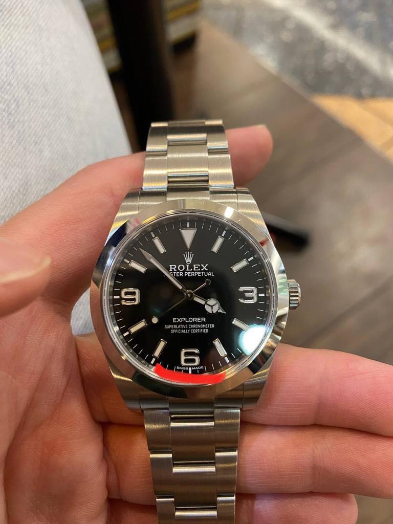 214270 Rolex Explorer (MK2), Luxury 