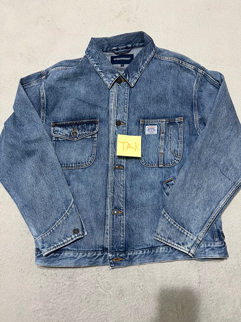 21ss Descendant Denim Bronc Jkt Size 3, 男裝, 外套及戶外衣服