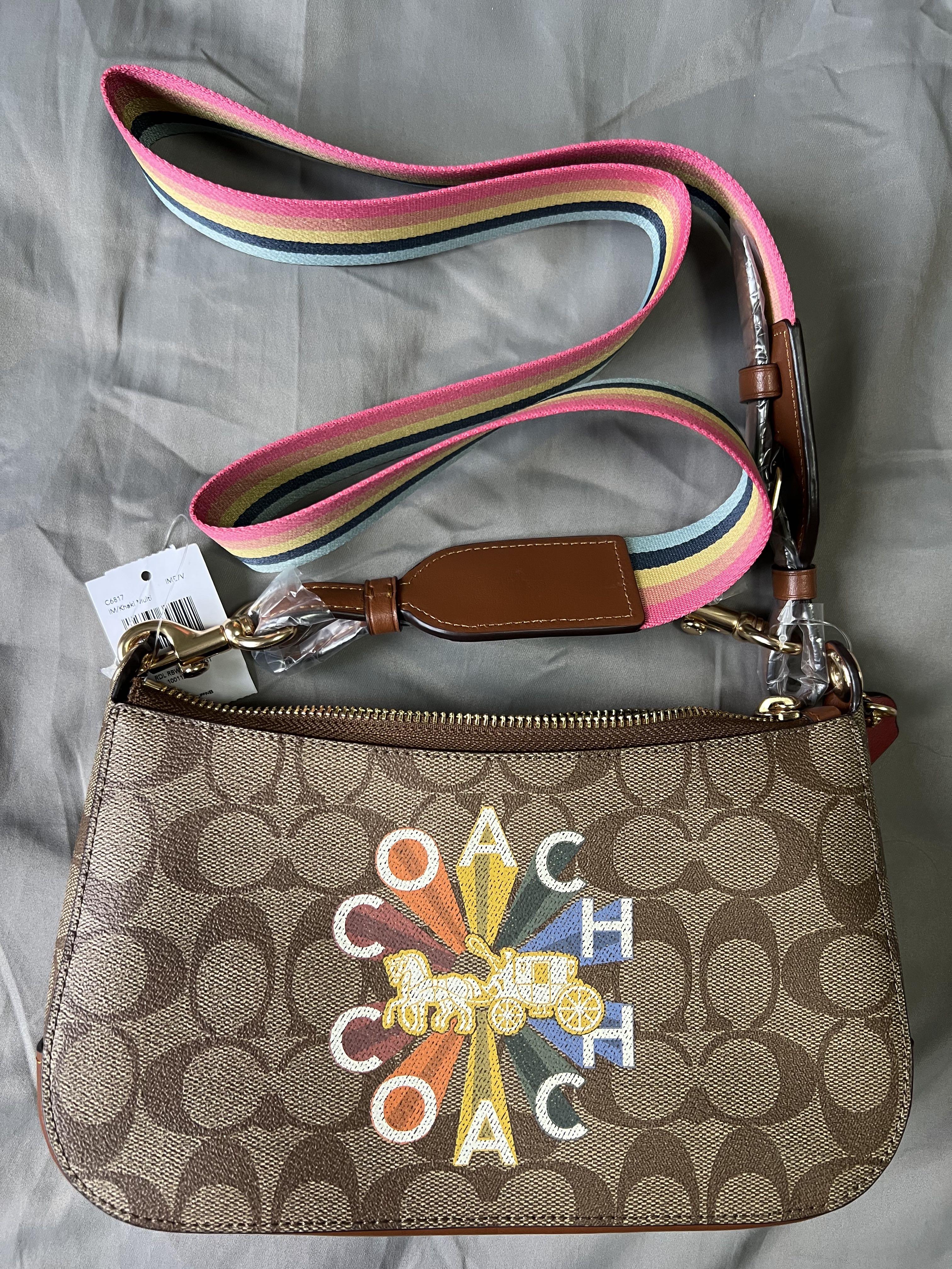 Coach rainbow ? crossbody bag, Women's Fashion, Bags & Wallets, Cross-body  Bags on Carousell