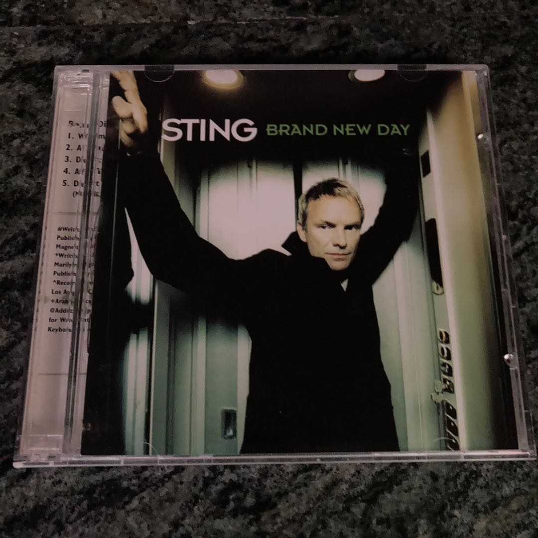 2CD Sting - Brand New Day (with Bonus Disc), 興趣及遊戲, 音樂樂器 配件, 音樂與媒體- CD  及DVD - Carousell