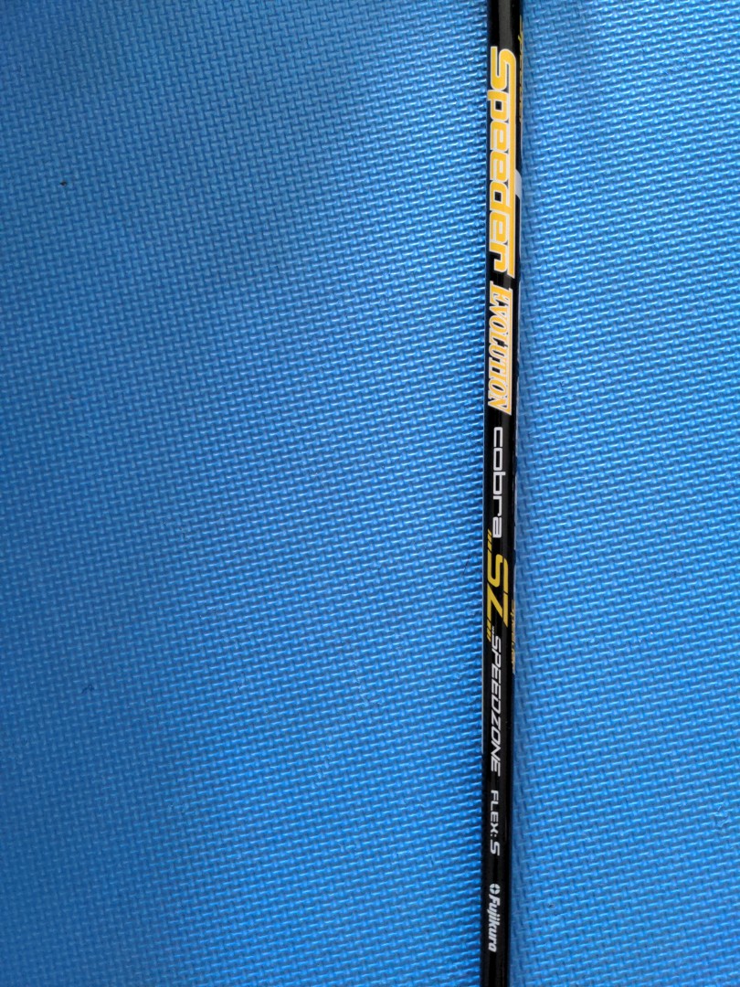 3 wood shaft, Sports Equipment, Sports & Games, Golf on Carousell