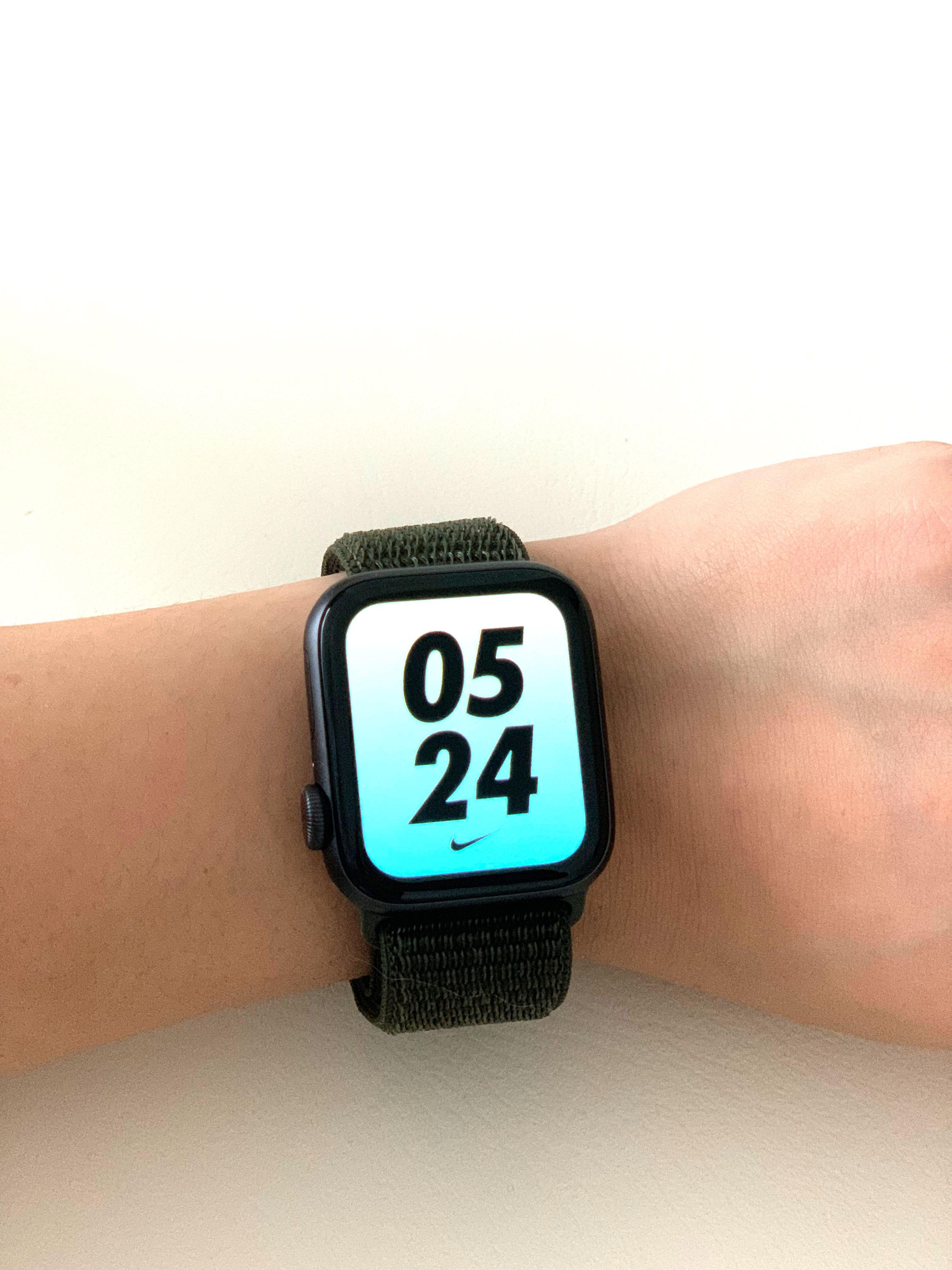 Apple Watch 41mm Nike Cargo Khaki Sport Loop