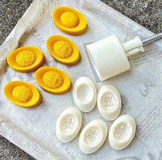 4 pcs/set 30g n 5 pcs/set 50g Chinese Ingot CNY Mold Cookie