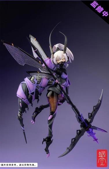 【現貨/批發】 1/12 蝸之殼 蜗之壳 機娘 ARGIDAE GIRL 黃蜂娘 蜂娘 BEE-04R 三叶三葉 嗡醬