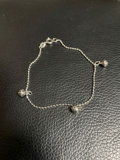 銀色腳鏈64173071794177110