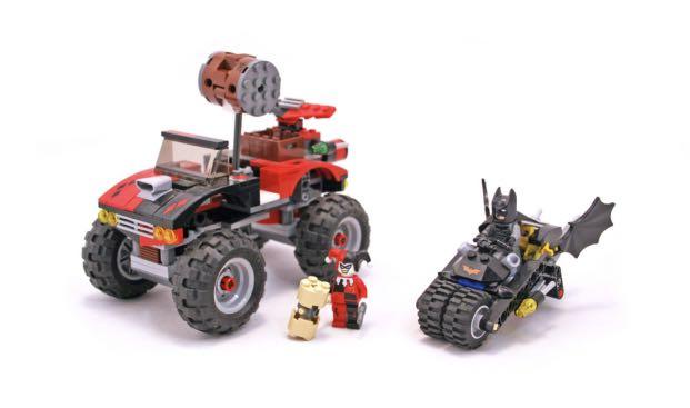 Lego harley hotsell quinn hammer truck