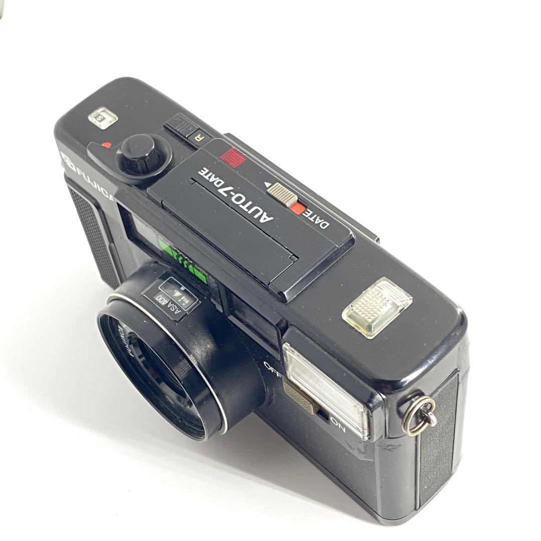 初代傻瓜機| Fujica Auto-7 Date, 攝影器材, 相機- Carousell