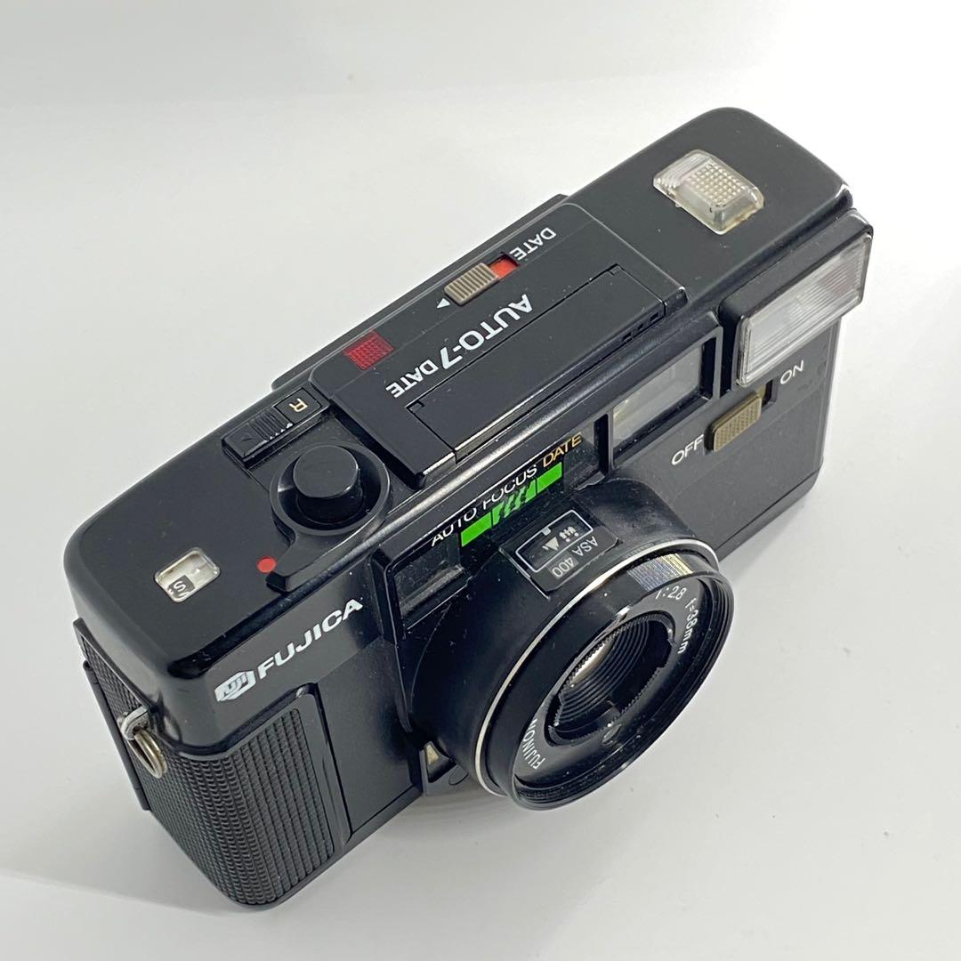 初代傻瓜機| Fujica Auto-7 Date, 攝影器材, 相機- Carousell
