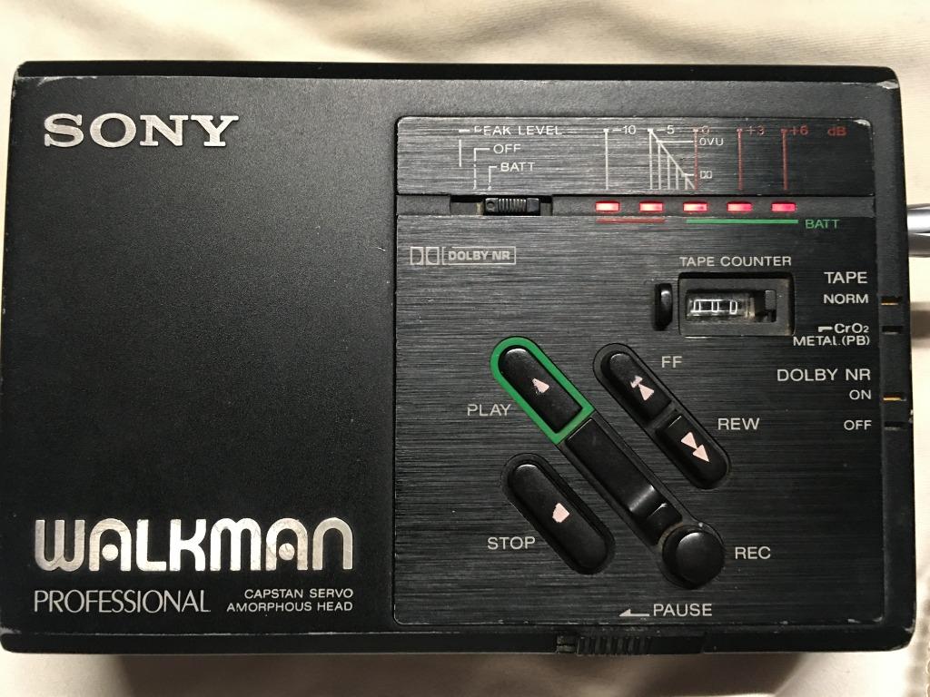 SONY WALKMAN ソニー ウォークマン WM-40 カセットプレーヤー オートリバース 中古 ジャンク品 通電OK - オーディオ機器