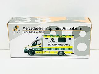 tiny VW Caddy (AM8185) 香港警察 会員限定 Tiny 1:64