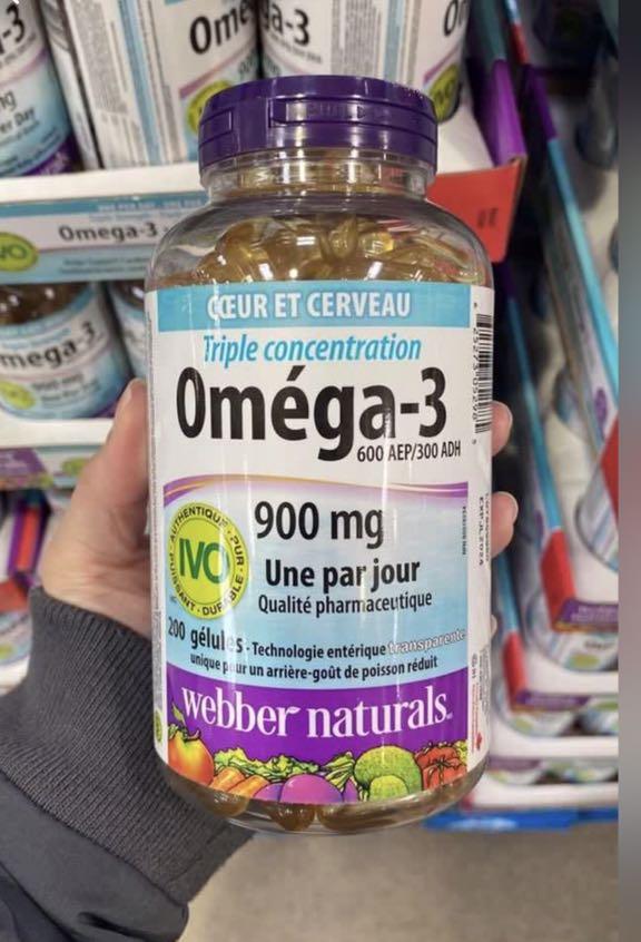 webber omega 3 costco