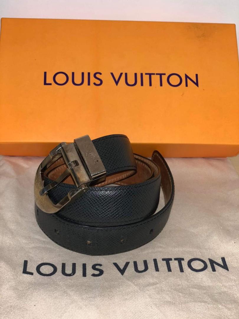 authentic lv belt