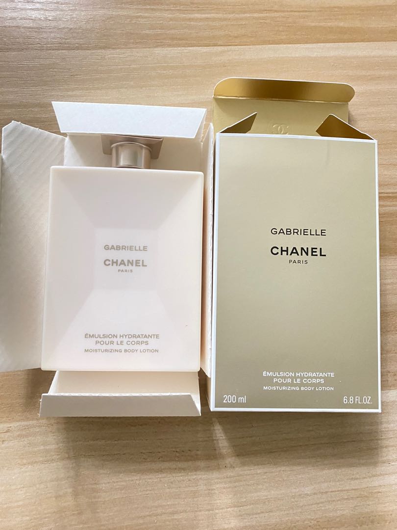 全新 Chanel Gabriel Body Lotion 200ml, 美容＆化妝品, 沐浴＆身體護理, 沐浴及身體護理 身體護理