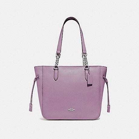 Coach elle chain tote clearance