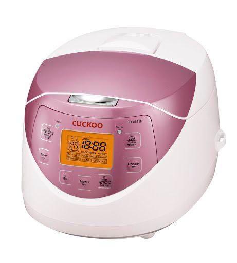 💥限時優惠💥韓國製造Cuckoo CR-0631F 發芽飯煲, 家庭電器, 廚房電器, 鍋具- Carousell