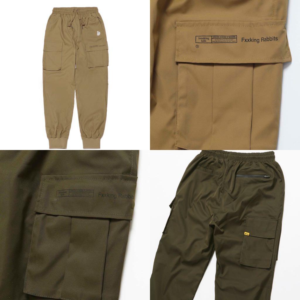 🇯🇵代購#FR2 Stretch Cargo Pants (Naseerf 日本代購), 男裝, 褲
