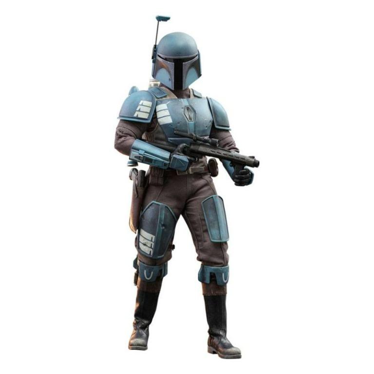 全新啡盒未開封Hottoys star wars mandalorian death watch tms026
