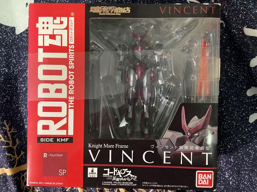 魂限Robot 魂Vincent 魯魯修中古齊件, 興趣及遊戲, 玩具& 遊戲類