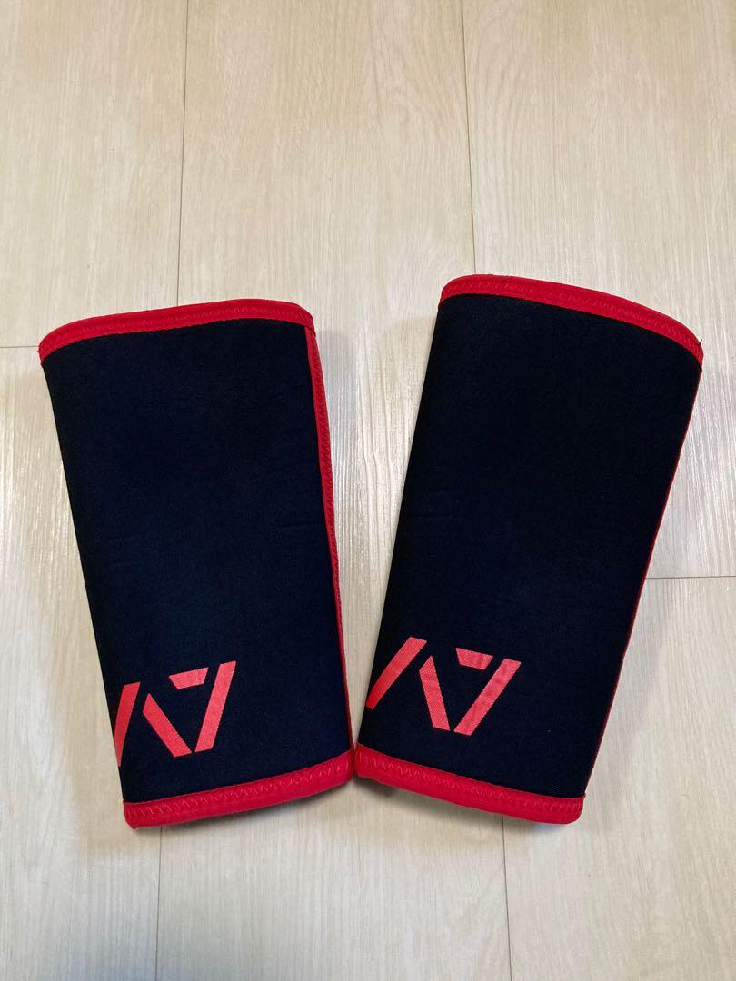 A7 KNEE SLEEVES - USPA & IPF APPROVED - STIFF - INFERNO, Sports Equipment,  Other Sports Equipment and Supplies on Carousell