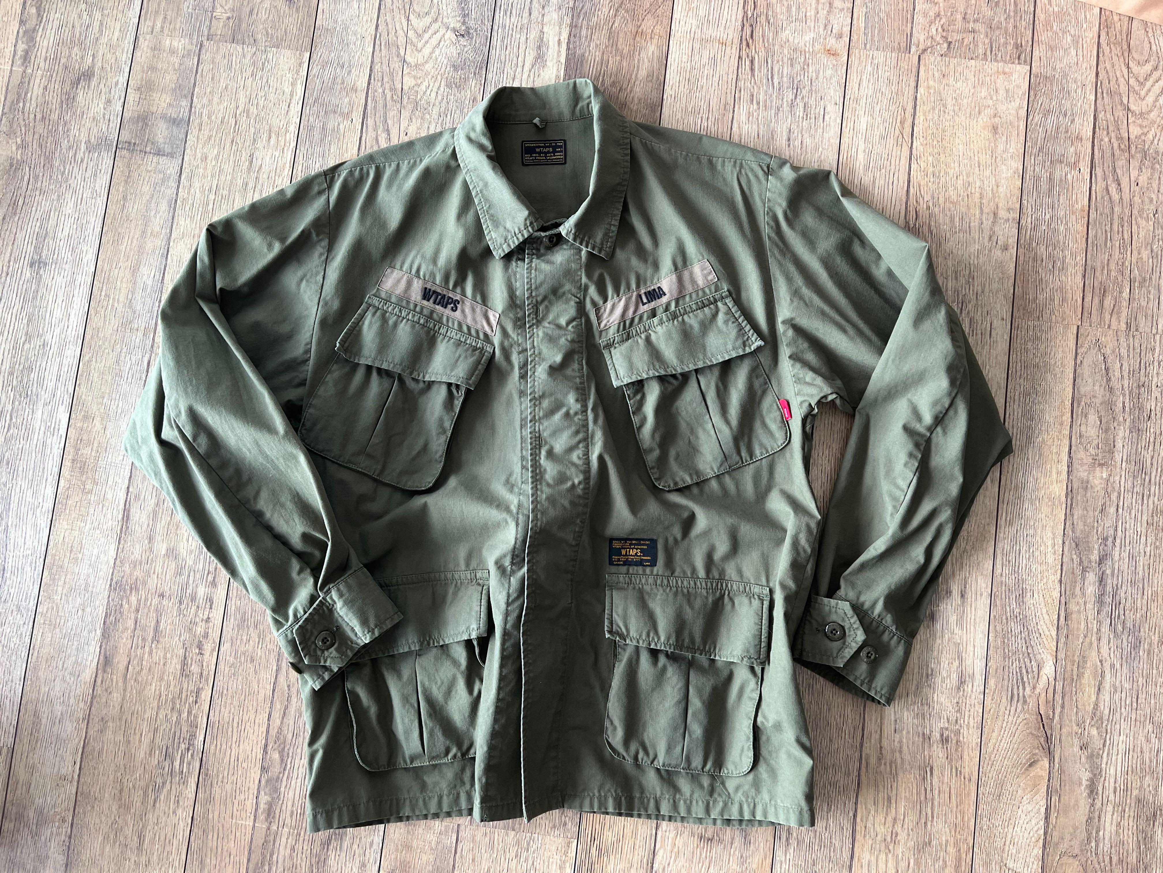 WTAPS JUNGLE LS SHIRT , Men's Fashion, Coats, Jackets and