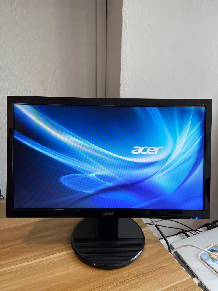Acer K2 Series 19.5" Monitor (K202HQL), Computers & Tech, Parts