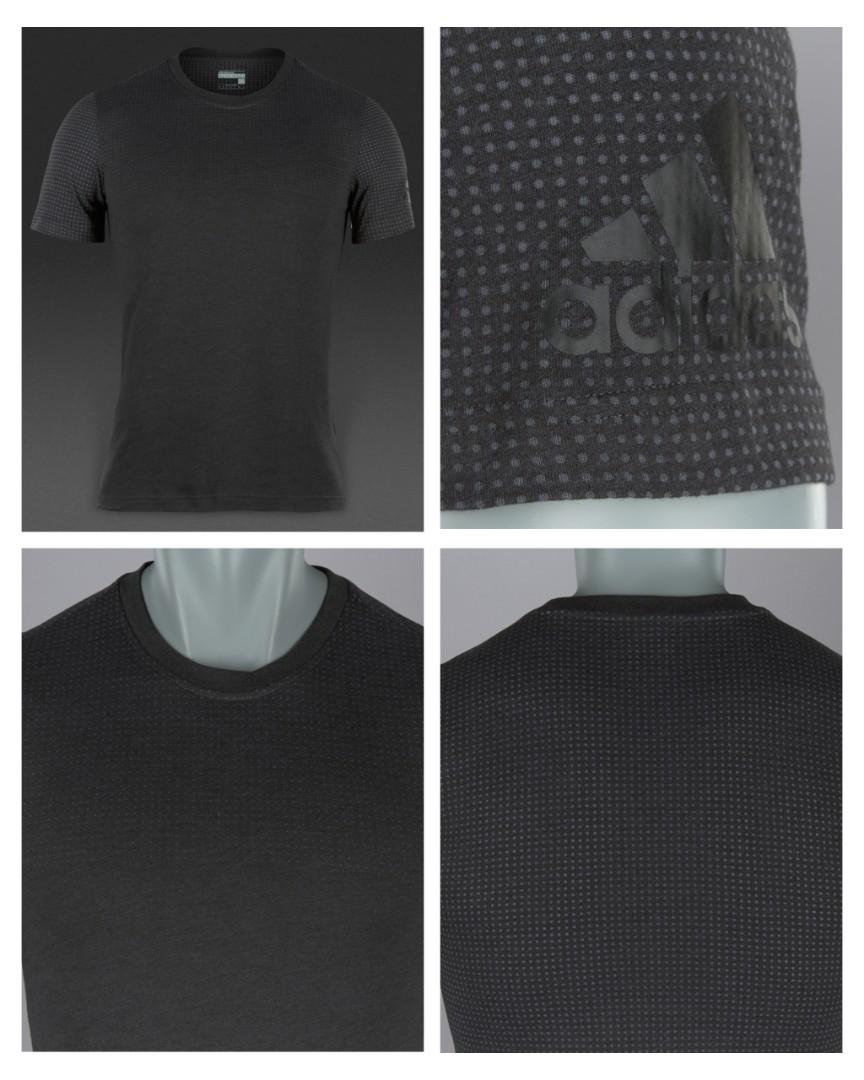 Adidas climacool deals aeroknit t-shirt