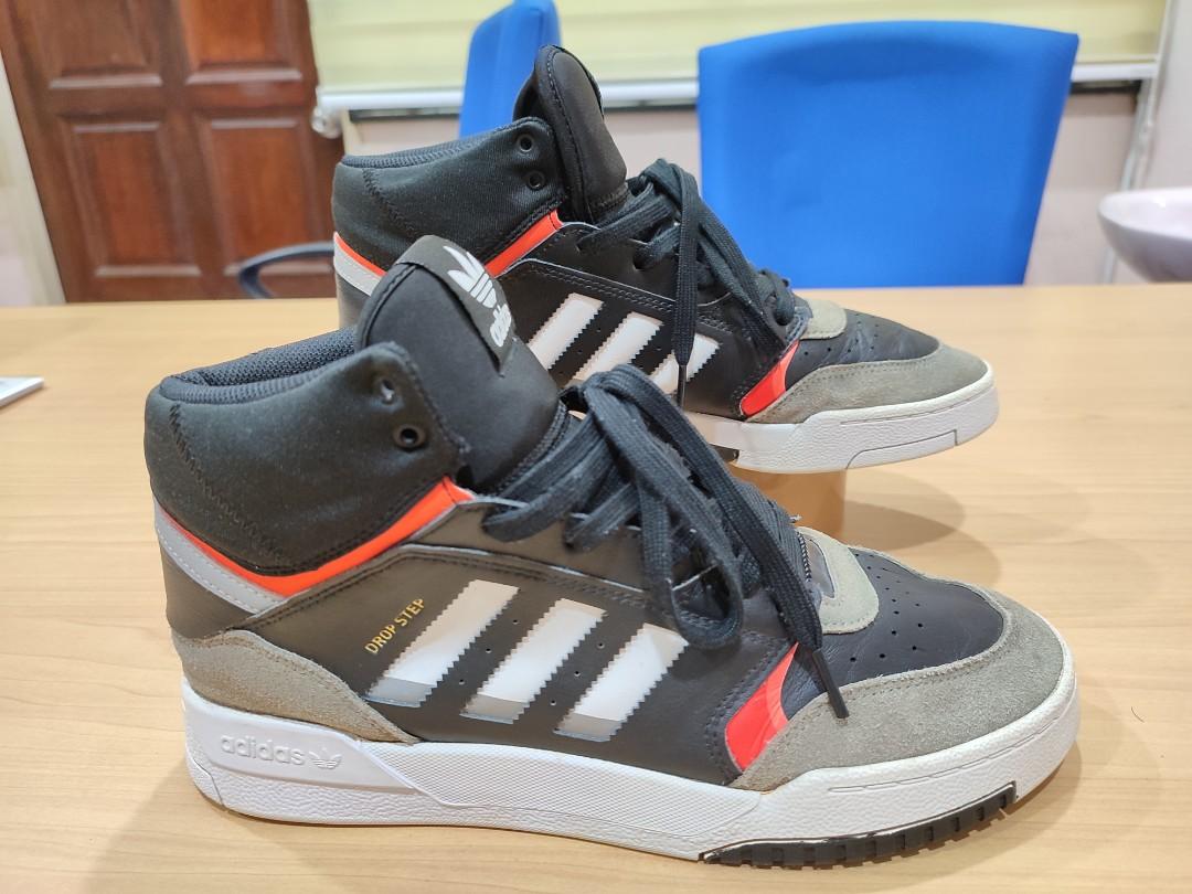 ADIDAS DROP STEP BLACK Men s Fashion Footwear Sneakers on Carousell