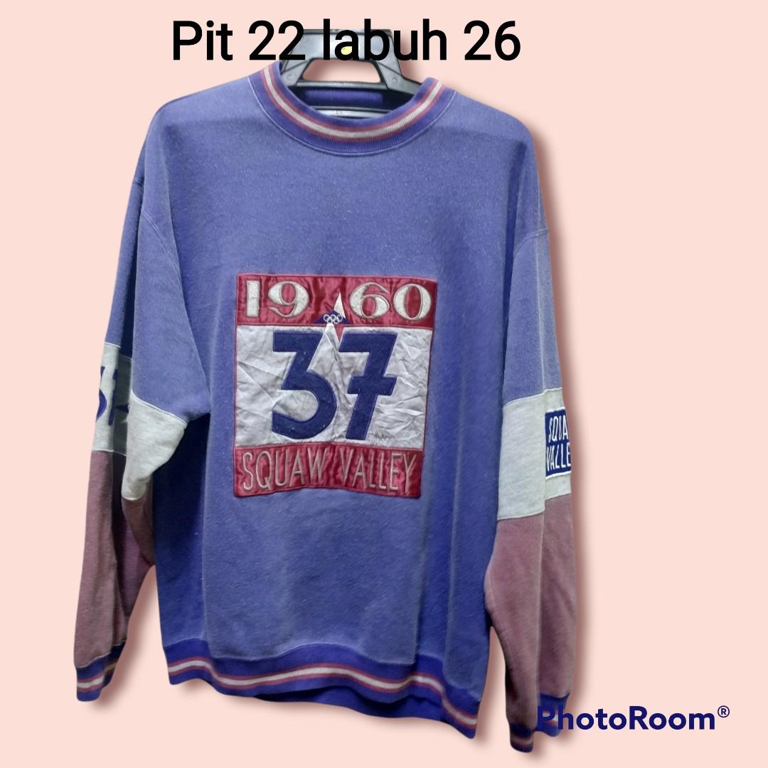 Adidas olympic squaw valley vtg 60 s sweat