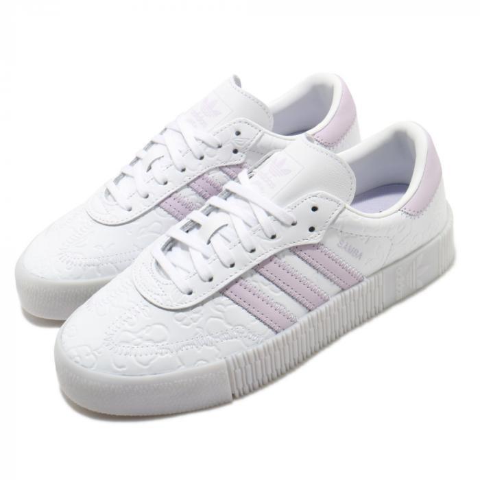 Buy adidas Originals Womens Sambarose Trainers in | Get The Label