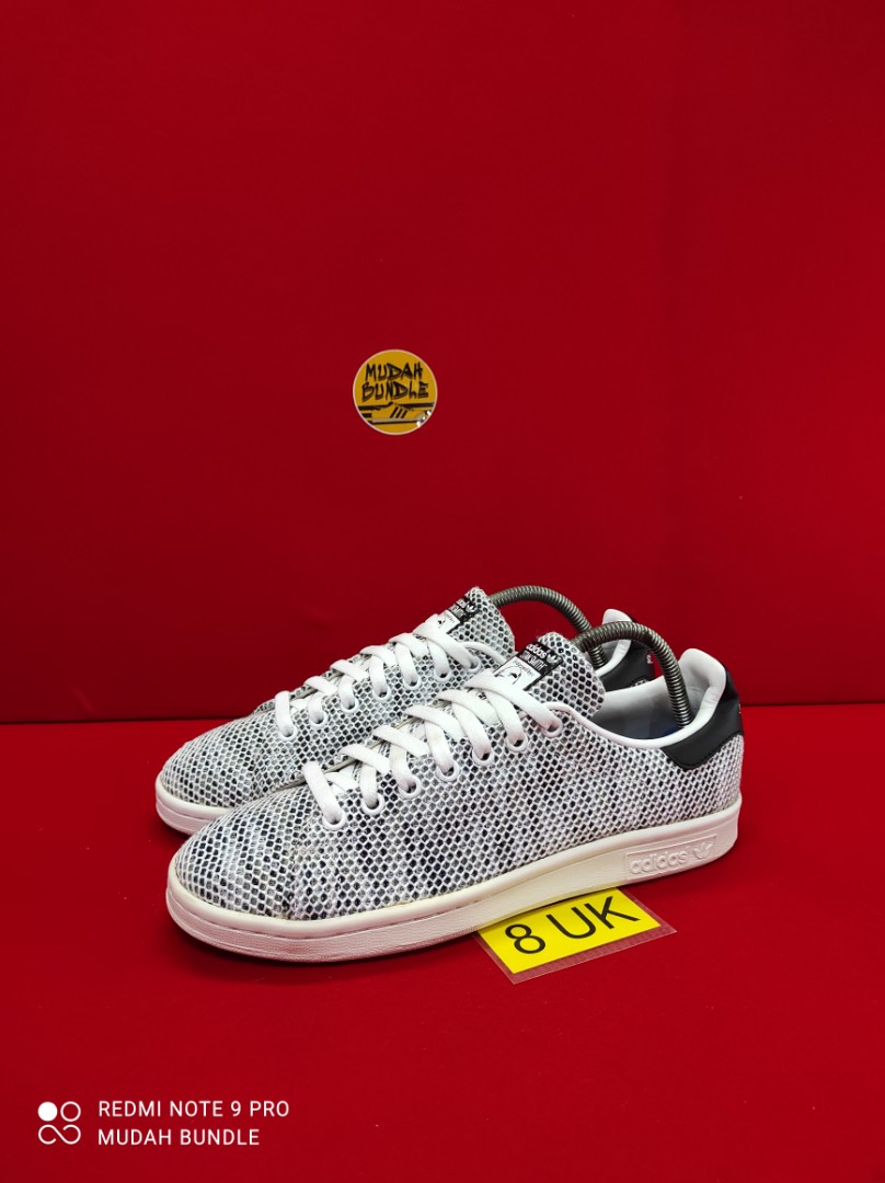 Adidas stan smith sales mesh red