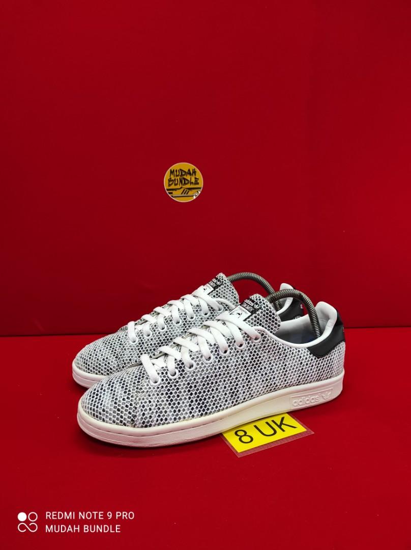 Adidas stan shop smith mesh upper
