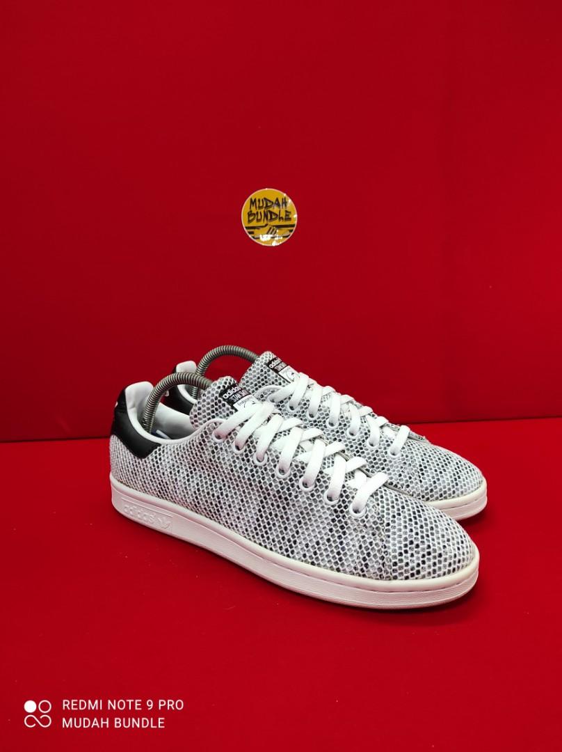 Adidas stan shop smith mesh upper