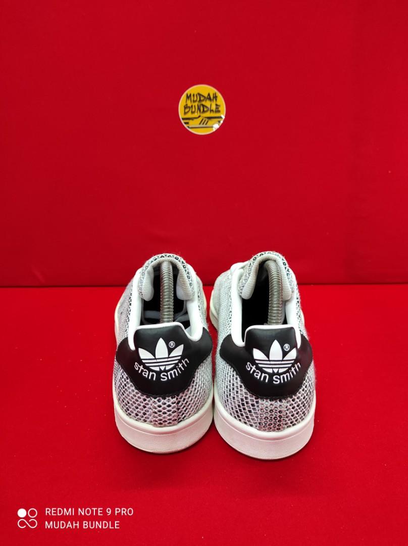 Stan smith mesh upper sale