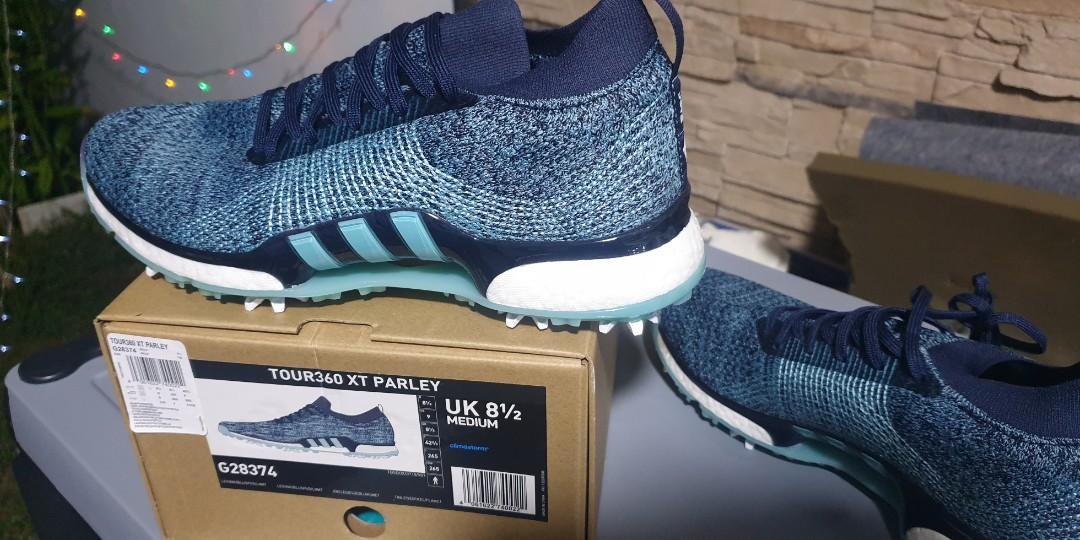 Adidas tour 360 xt parley Sports Equipment Sports Games Golf on Carousell