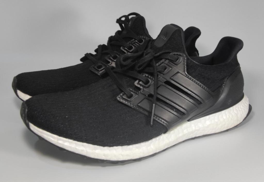 Adidas UltraBoost Leather Limited Edition Black UK 10