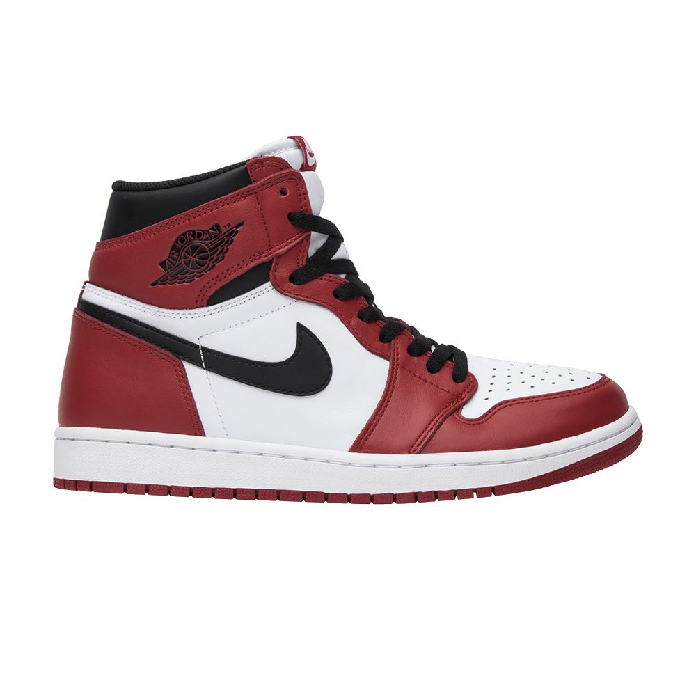 Air jordan 1 chicago goat best sale