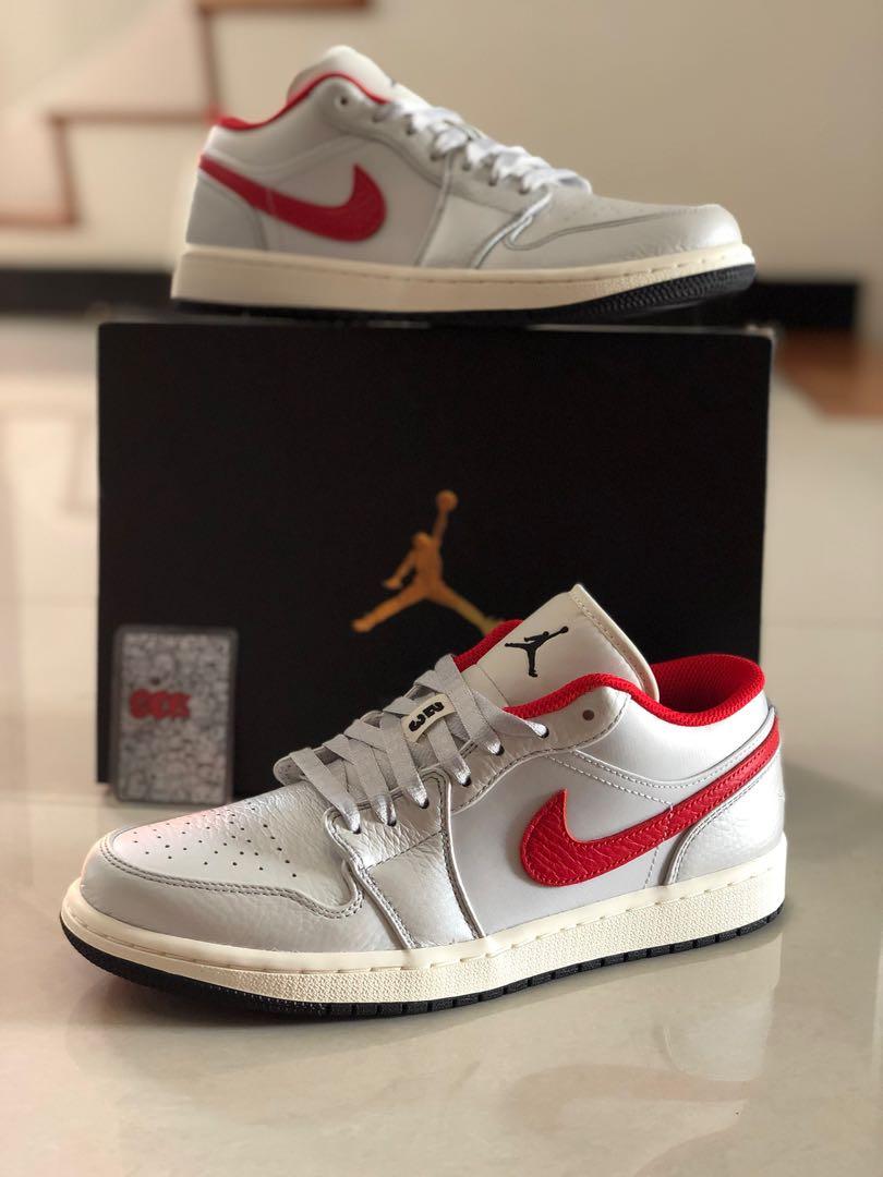 AIr Jordan 1 low Night track, Men's Fashion, Footwear, Sneakers on ...