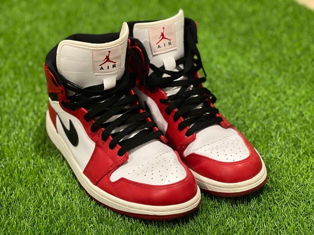 Nike air jordan shop 1 chicago 2013