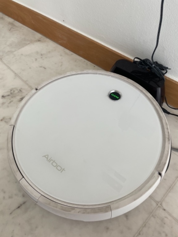 Airbot A500 Slim Robotic Vacuum Cleaner 2500Pa APP Control Tuya Smart