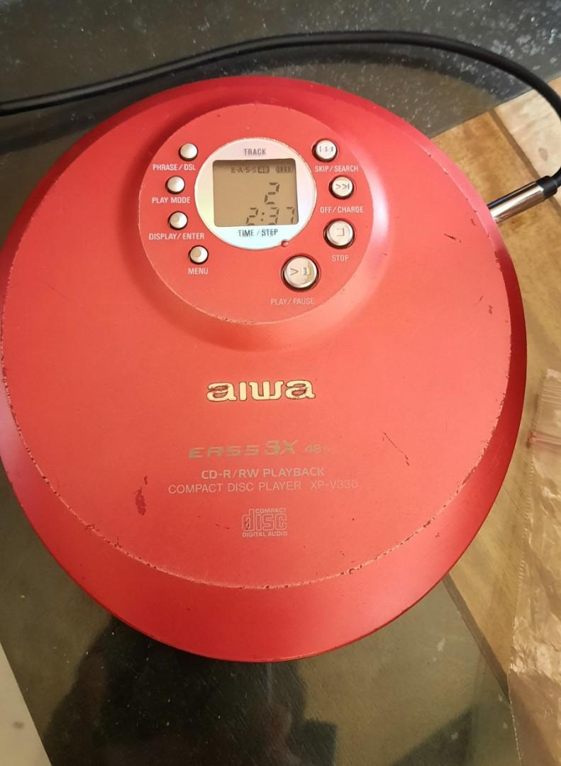 Aiwa Discman CD Player, Audio, Portable Music Players on Carousell