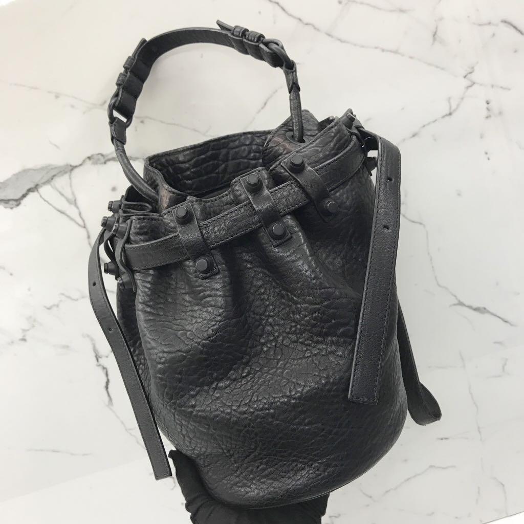 Alexander wang sales diego bucket bag