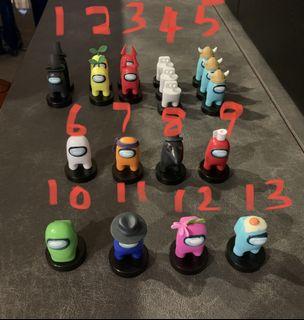 Among Us Crewmate with Stamper ($5 each)