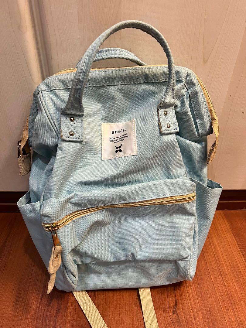 Baby Blue Anello Backpack Anello Japan Anello Diaper Bag Backpack Baby Bag Anello Bag  main image 2