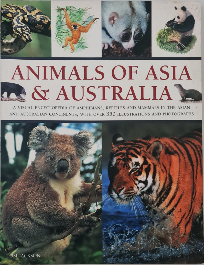 Animal of Asia & Australia | A visual encyclopaedia of amphibians