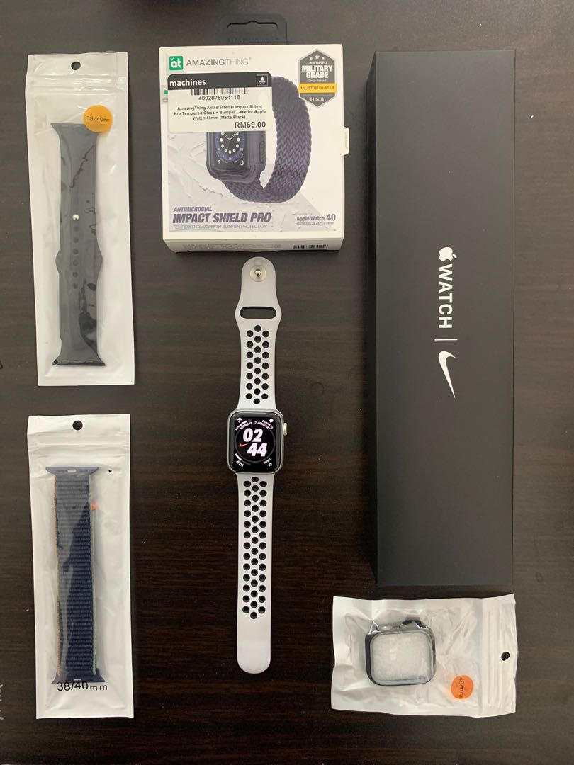 Apple Watch SE Nike Edition 40mm, Men's 