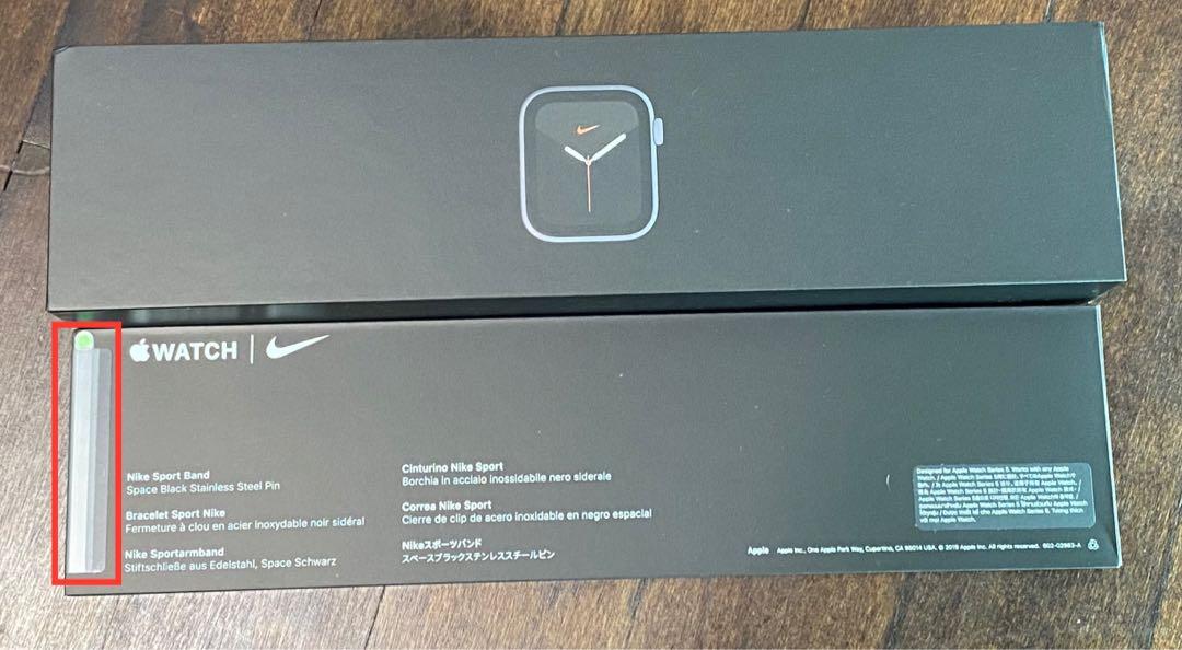 Apple Watch series 5 Nike 44mm Mobile Phones Gadgets Wearables Smart Watches on Carousell