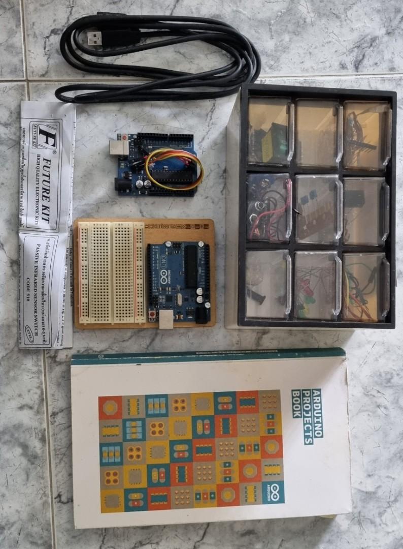 Arduino C3 Parts Arduino circuit kit and Electronic parts, Everything Else on Carousell